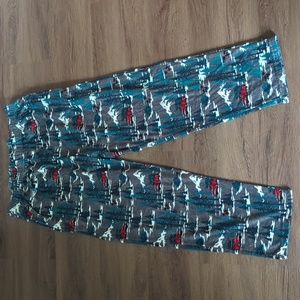 Eddie Bauer Christmas pajama pants